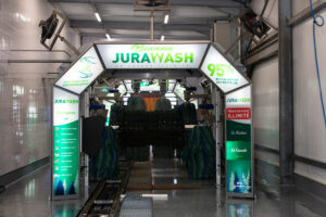 Tunnel de lavage JURAWASH